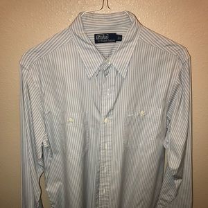 Polo by Ralph Lauren striped button down
